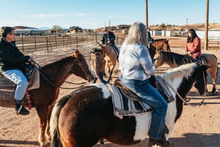 From Las Vegas: Desert Sunset Horseback Ride with BBQ Dinner - Practical Details & What to Expect