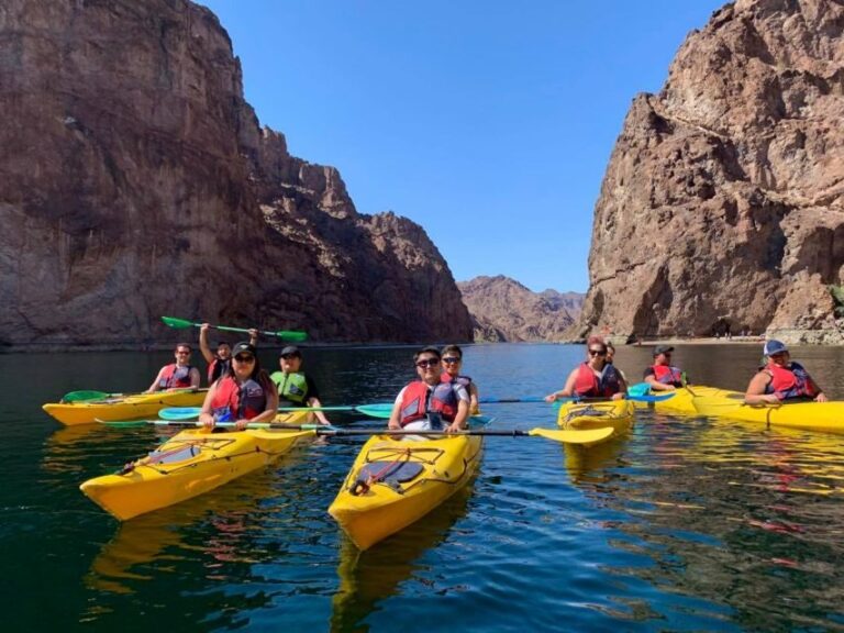 From Las Vegas: Emerald Cave Guided Kayak Tour with Shuttle - The Value of This Tour