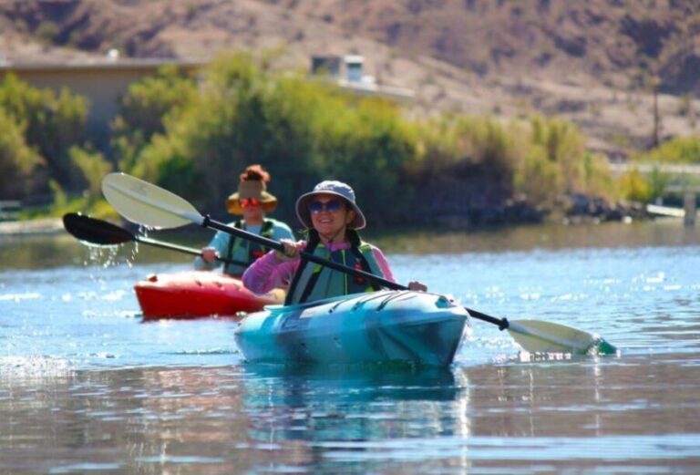 From Las Vegas: Emerald Cave Guided Kayaking Tour - Practical Considerations
