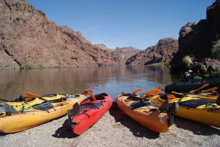From Las Vegas: Emerald Cave Kayak Tour with Shuttle Pickup - The Logistics – What to Expect