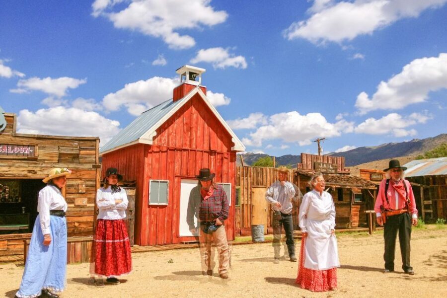 From Las Vegas: Ghost Town Wild West Adventures Day Trip - Transportation and Group Size