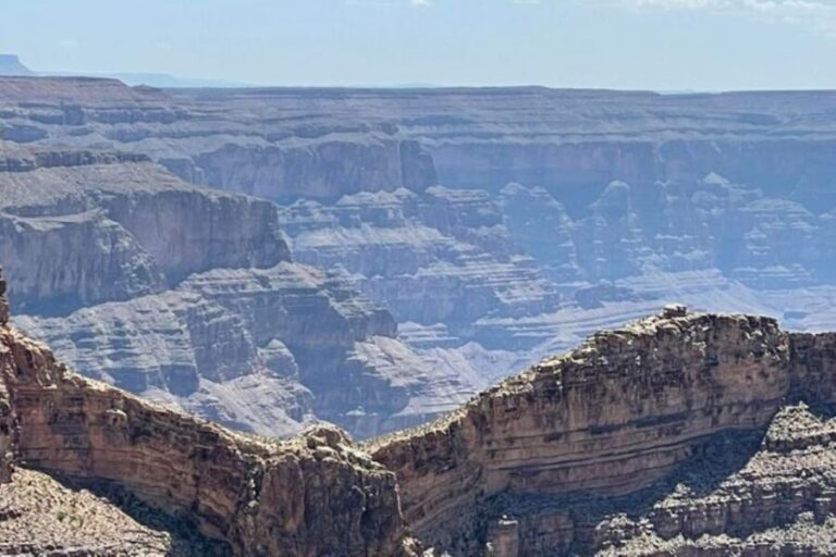 From Las Vegas: Grand Canyon and Hoover Dam Full Day Tour - The Practicalities: Transportation, Duration, and Group Size