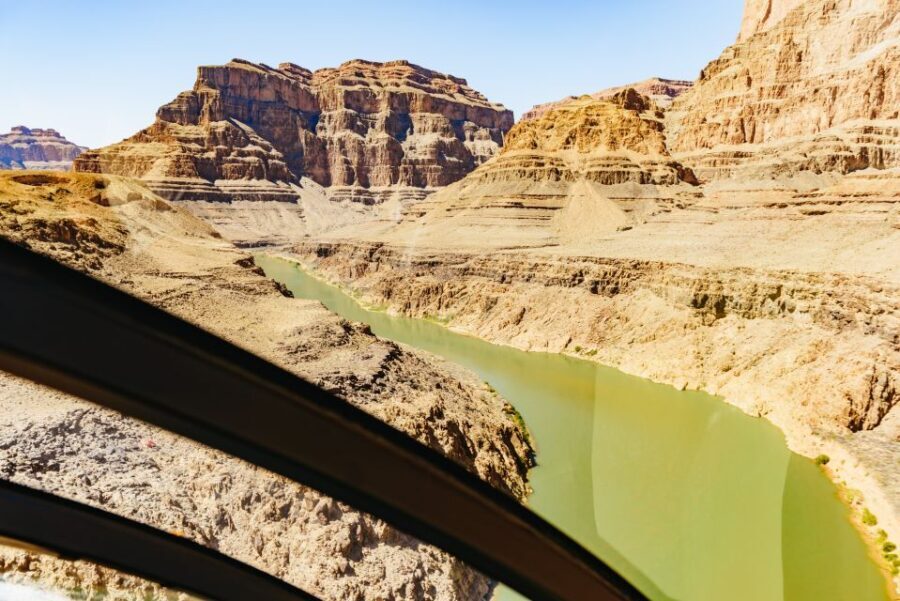 From Las Vegas: Grand Canyon Helicopter Tour with Champagne - Practical Details and What to Expect