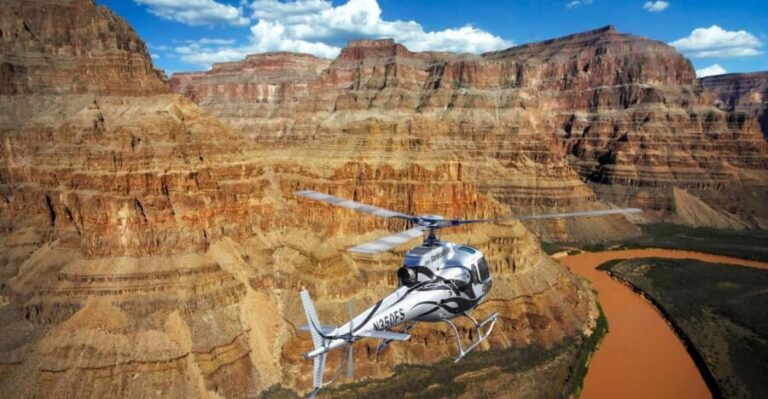 From Las Vegas: Grand Canyon West Rim Helicopter Tour - The Itinerary: What Youll Actually See
