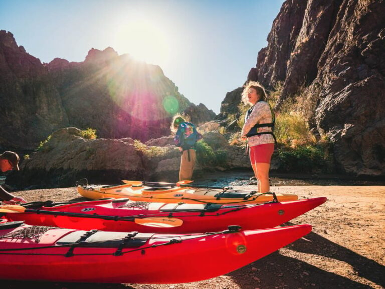 From Las Vegas: Guided Emerald Cave Kayak Tour - The Experience for Different Travelers