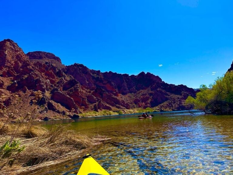 From Las Vegas: Hoover Dam Kayak Trip with 6 Hot Springs - An In-Depth Look at the Tour