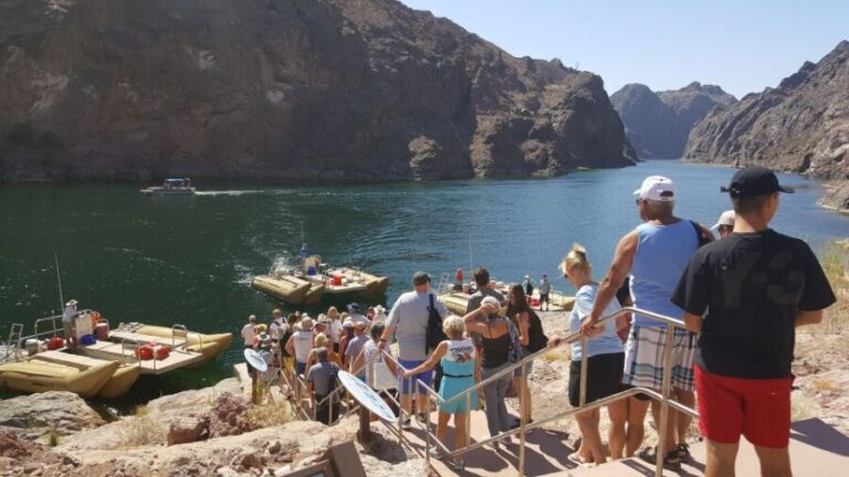From Las Vegas: Hoover Dam Raft Tour - Practical Details & Value