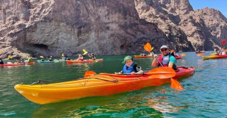 From Las Vegas: Kayak Rental with Shuttle to Emerald Cave - What to Expect: A Step-by-Step Breakdown