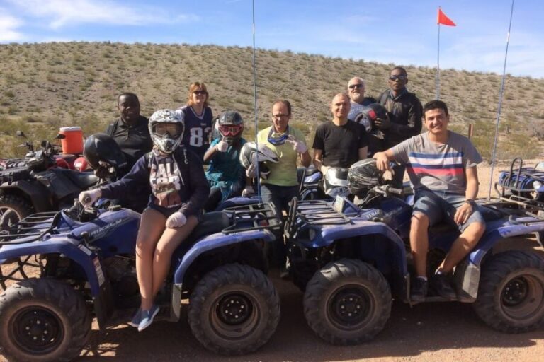 From Las Vegas: Lake Mead National Park ATV Tour with Lunch - What Do the Reviews Tell Us?