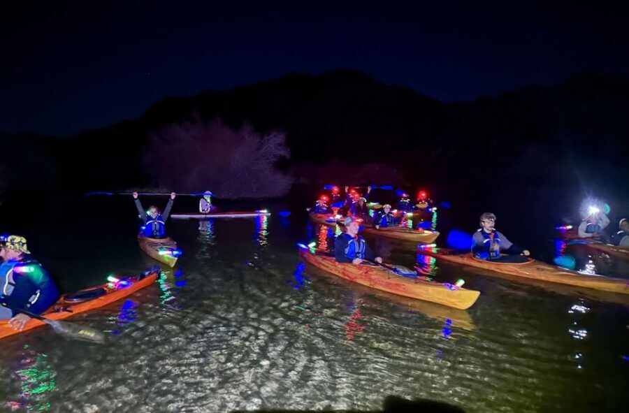 From Las Vegas: Moonlight Kayak Tour on the Colorado River - The Sum Up