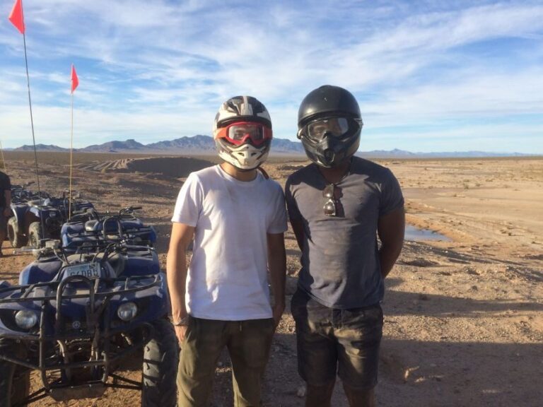 From Las Vegas: Nellis Dunes ATV Tour with Shuttle Transfer - Final Thoughts: Is This Tour For You?