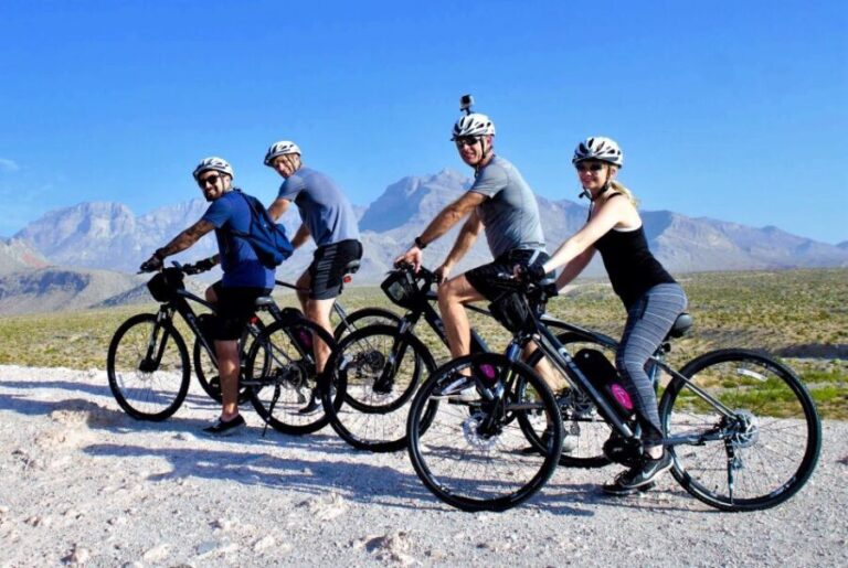 From Las Vegas: Red Rock Canyon Electric Bike Hire - Pricing and Value