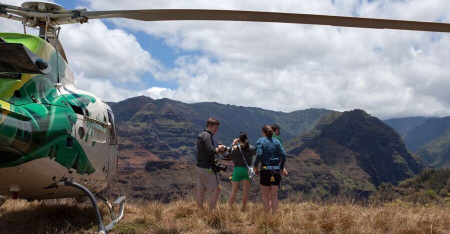 From Lihue: Kauai Sightseeing Helicopter Flight - What to Expect on Your Flight