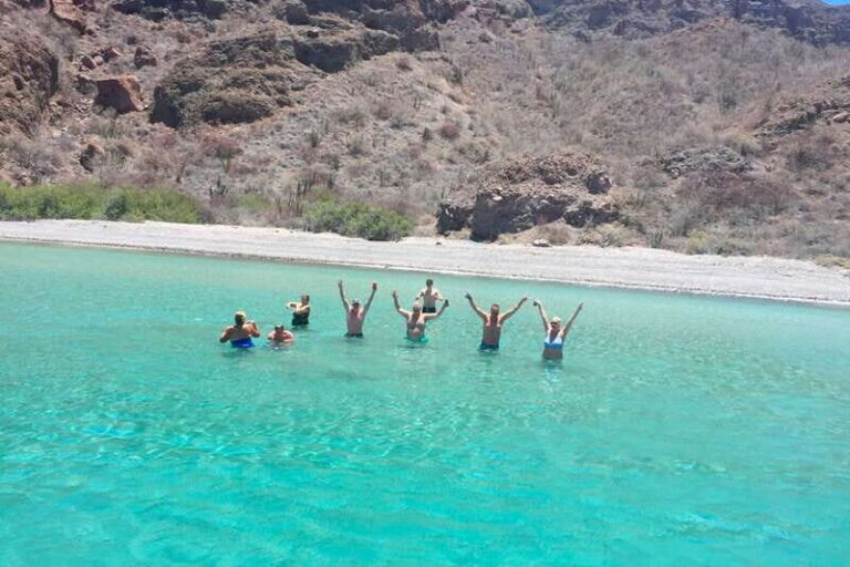 From Loreto: Coronado Island Snorkel - Wildlife and Nature Highlights