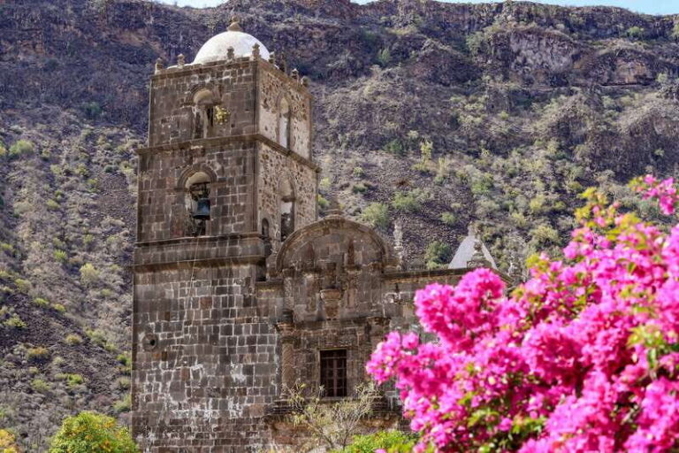 From Loreto: Historical San Javier Mission Tour with Lunch - Transportation & Group Size