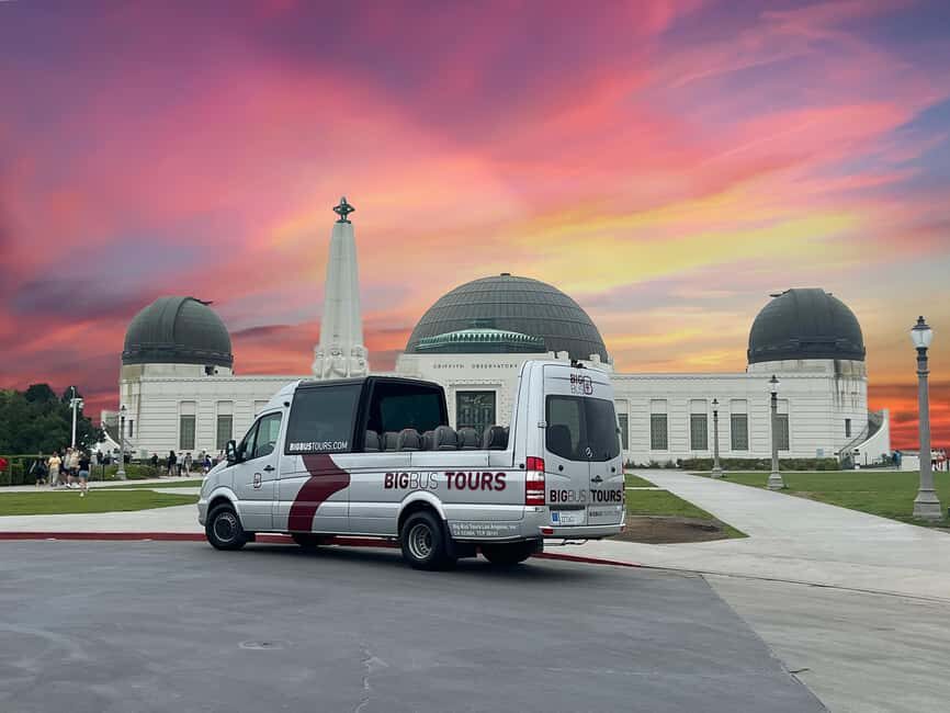 From Los Angeles: Griffith Observatory Open-top Sunset Tour - Analyzing the Value