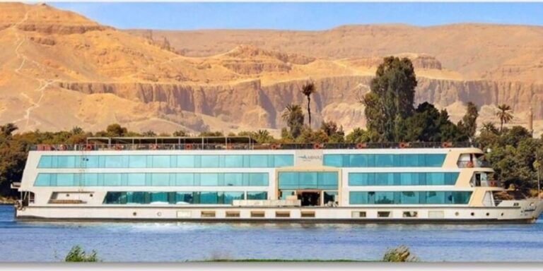 From Luxor: 3-Day Nile Cruise to Aswan with Balloon Ride - Exploring Luxor’s West Bank