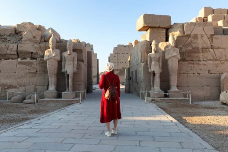From Luxor: Guided Tour to East or West Banks with Lunch - The West Bank: Tombs, Temples, and Pharaohs
