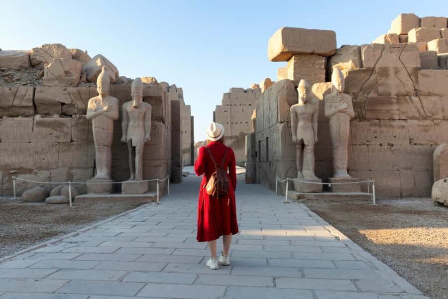 From Luxor: Guided Tour to East or West Banks with Lunch - The West Bank: Tombs, Temples, and Pharaohs