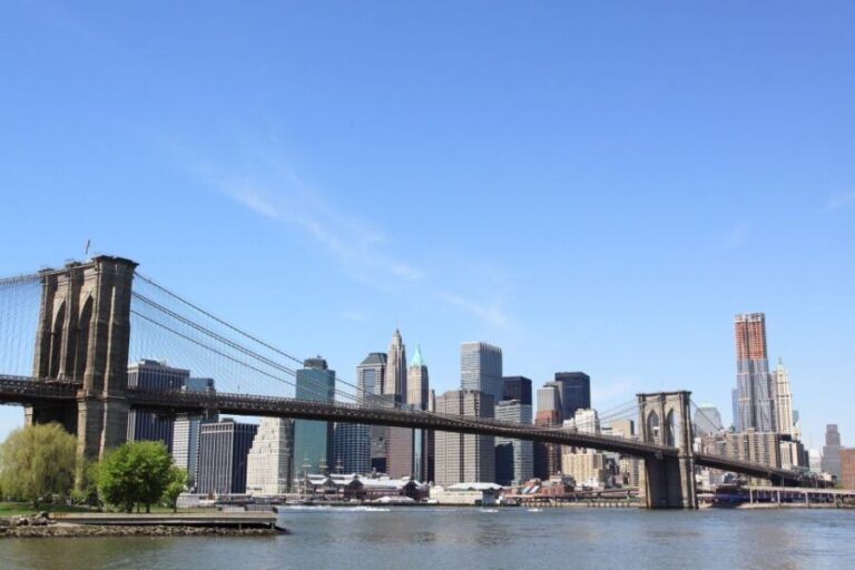 From Manhattan: 2-Hour Brooklyn Bridge Sightseeing Bike Tour - What’s Included and What to Expect