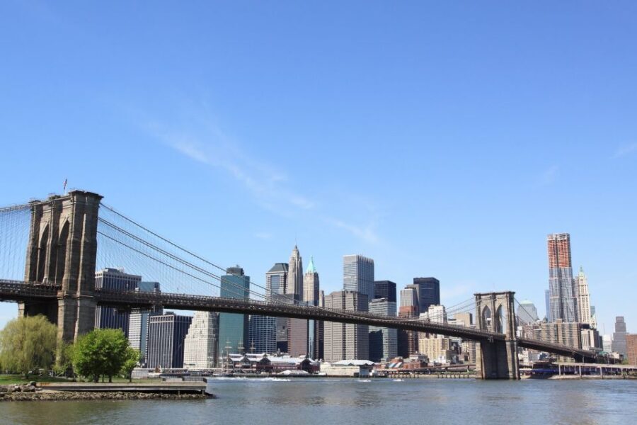 From Manhattan: 2-Hour Brooklyn Bridge Sightseeing Bike Tour - What’s Included and What to Expect