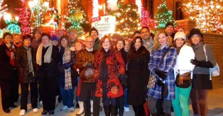 From Manhattan: 4-Hour Christmas Lights Luxury Bus Tour - The Experience: Comfort, Guides, and Authenticity