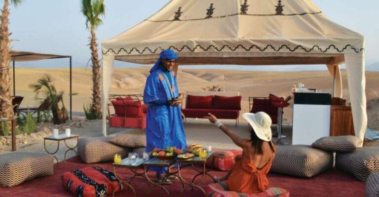 From Marrakech: 2-Day and 1-Night Stay in Agafay Desert - The Itinerary: What You’ll Experience