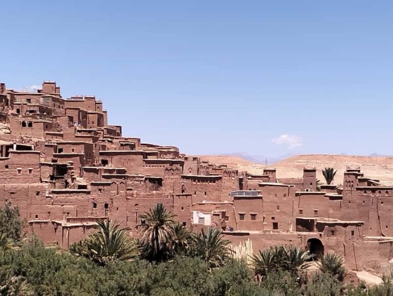 From Marrakech 2 Days sahara Tour To Zagora Desert & Kasbahs - Exploring Ait Ben Haddou: Morocco’s Iconic Kasbah