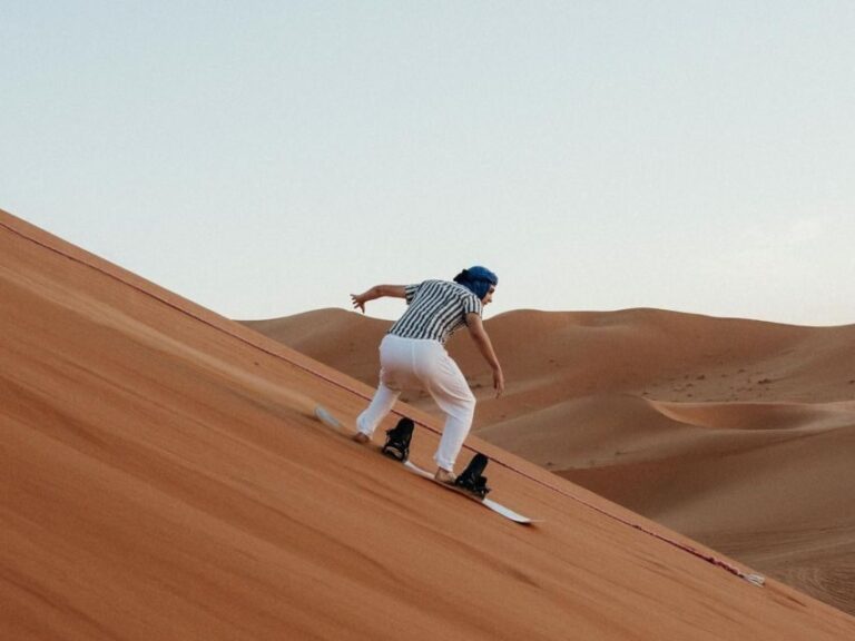 From Marrakech : 3-Day Desert Tour to Fes - A Deep Dive into the 3-Day Marrakech to Fes Desert Tour