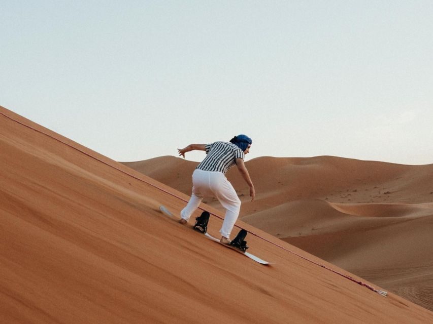 From Marrakech : 3-Day Desert Tour to Fes