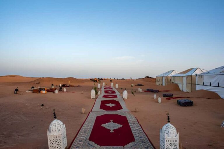 From Marrakech: 3-Day Merzouga and Sahara Desert Tour - What’s Included and What to Expect