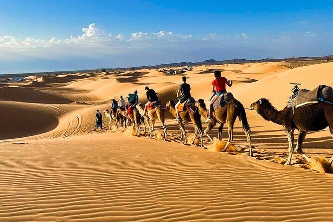 From Marrakech: 3-Day Tour To Magical Desert Merzouga - Transportation and Group Size