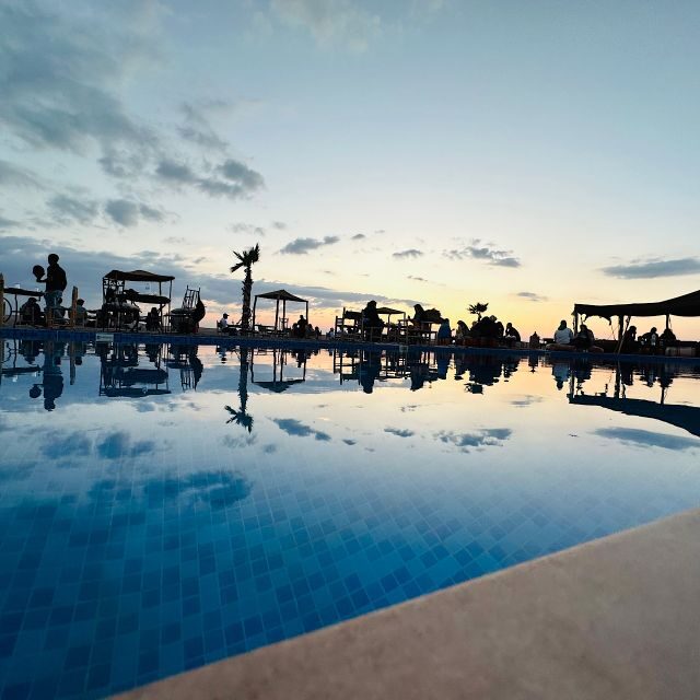 From Marrakech: Agafay Desert Dinner and Optional Camel Ride - The Camp and Sunset Experience