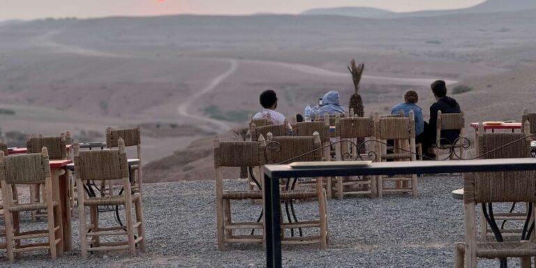 From Marrakech: Agafay Sunset Camel Tour with Dinner & Show - The Itinerary: What to Expect