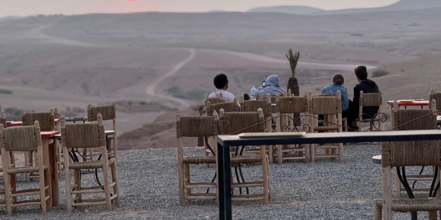 From Marrakech: Agafay Sunset Camel Tour with Dinner & Show - The Itinerary: What to Expect