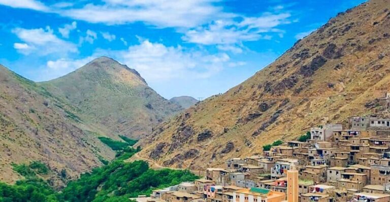 From Marrakech: Atlas Mountains and Berber Village Day Trip - Visiting Tachedirt, the Highest Village