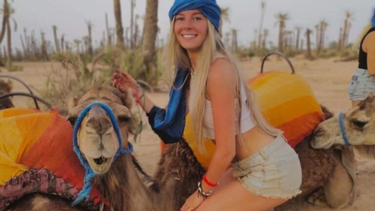 From Marrakech: Camel Ride in the Palm Grove - Transport and Logistics