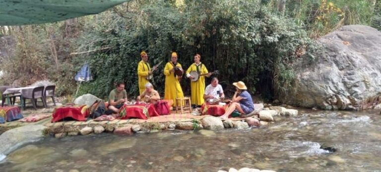 From Marrakech: Day Trip Ourika Valley, High Atlas Mountains - Exploring Berber Villages and Local Life