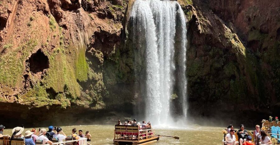 From Marrakech: Excursion Majestic Ouzoud Falls Tour - What’s Included and What’s Not