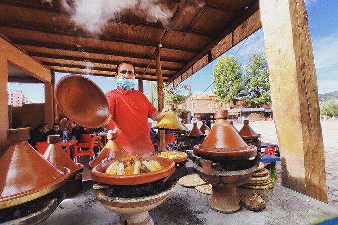 From Marrakech: Full-Day Tour to Ouzoud Waterfalls with Boat Trip - Exploring the Itinerary in Detail