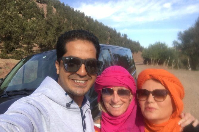 From Marrakech Full Day Trip To Ourika Valley Waterfalls - The Transportation and Group Size