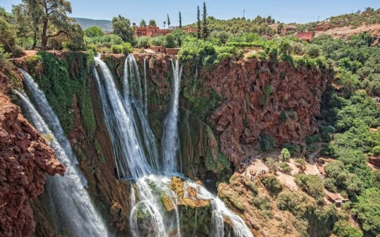 From Marrakech: Full-Day Trip to Ouzoud Falls with Boat Ride - What Does This Tour Offer for the Price?