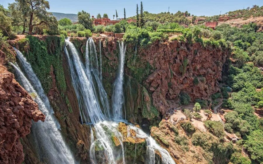 From Marrakech: Full-Day Trip to Ouzoud Falls with Boat Ride
