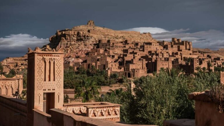 From Marrakech: Kasbah Ait Ben Haddou, Ouarzazate & Studios - Authenticity and Cultural Insights