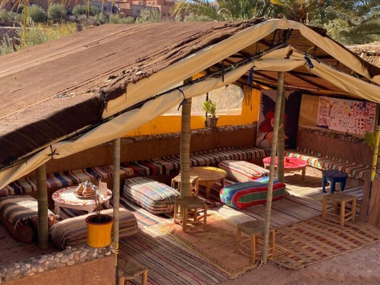 From Marrakech : Merzouga 3 day desert tour with camel ride - Practical Tips for Travelers