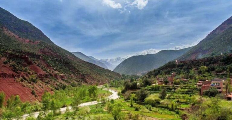 From Marrakech: Ourika Valley & Atlas Mountains Waterfalls - Visiting a Berber Womens Cooperative