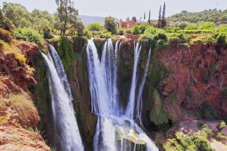 From Marrakech: Ouzoud Waterfalls Guided Hike and Boat Tour - Arrival and First Impressions