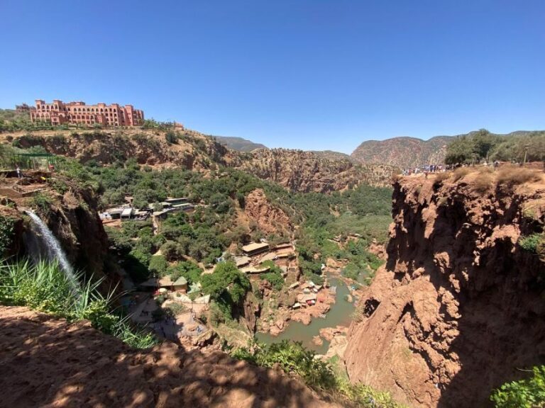 From Marrakech: Ouzoud Waterfalls Guided Hike and Boat Trip - Analyzing the Value