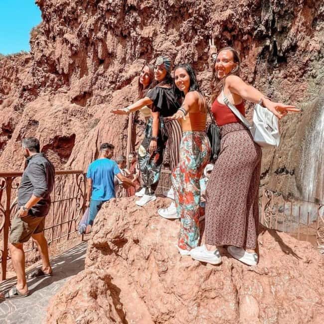 From Marrakech: Ouzoud Waterfalls Guided hike & boat Ride - Arrival and First Impressions
