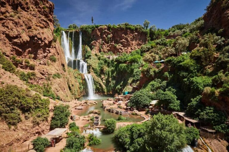 From Marrakech: Ouzoud Waterfalls Guided Tour & Boat Ride - A Scenic Journey into Morocco’s Grand Atlas